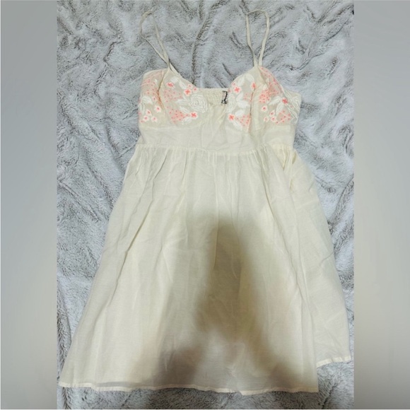 Nwot Free People Bed of Roses Babydoll Slip - Picture 4 of 5